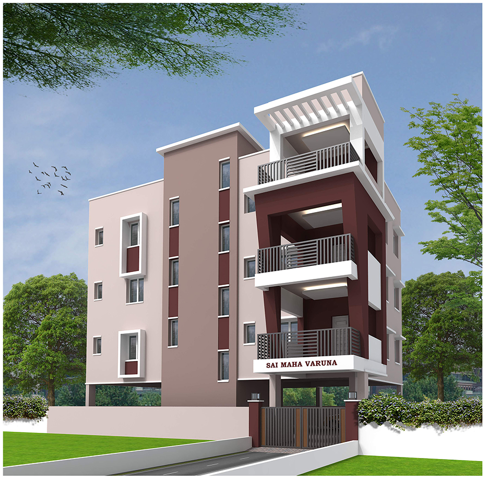 Sai Maha Flats in Brindavan Garden Near Kolathur For Sale. Buy
